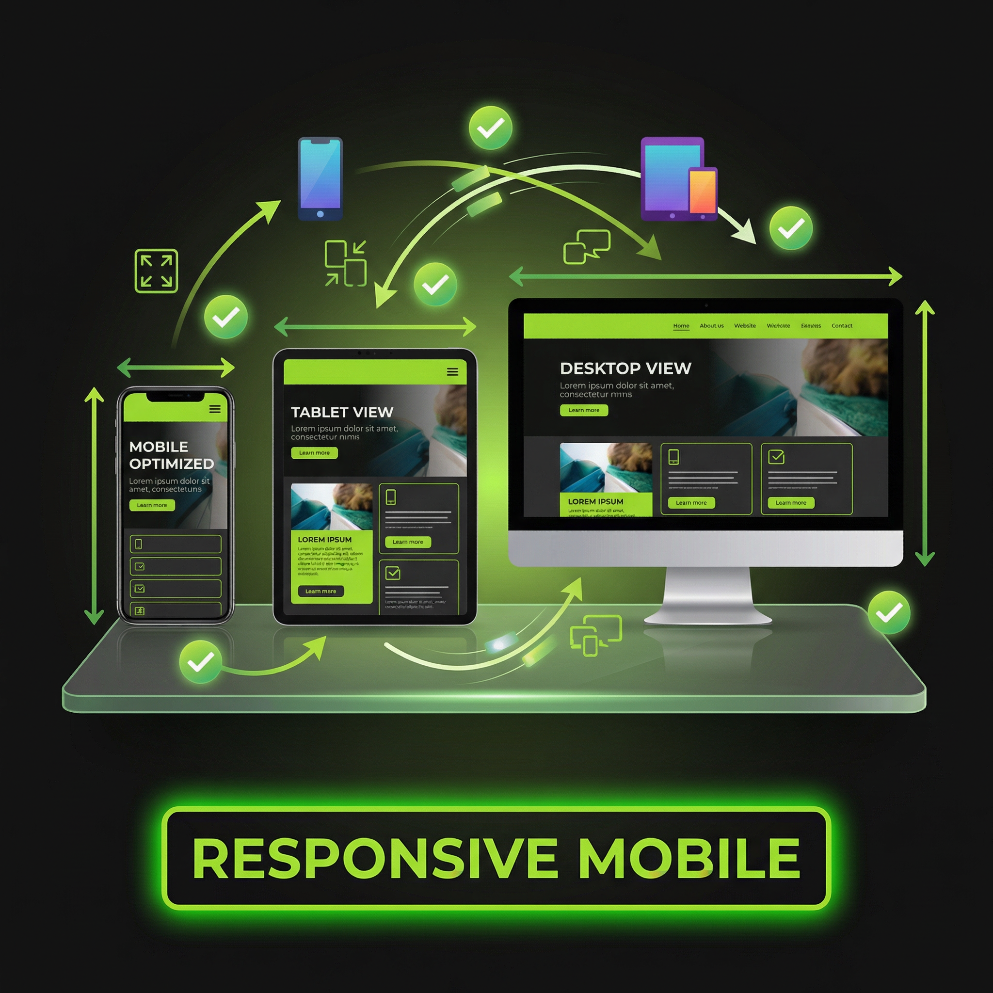 Responsive Mobile
