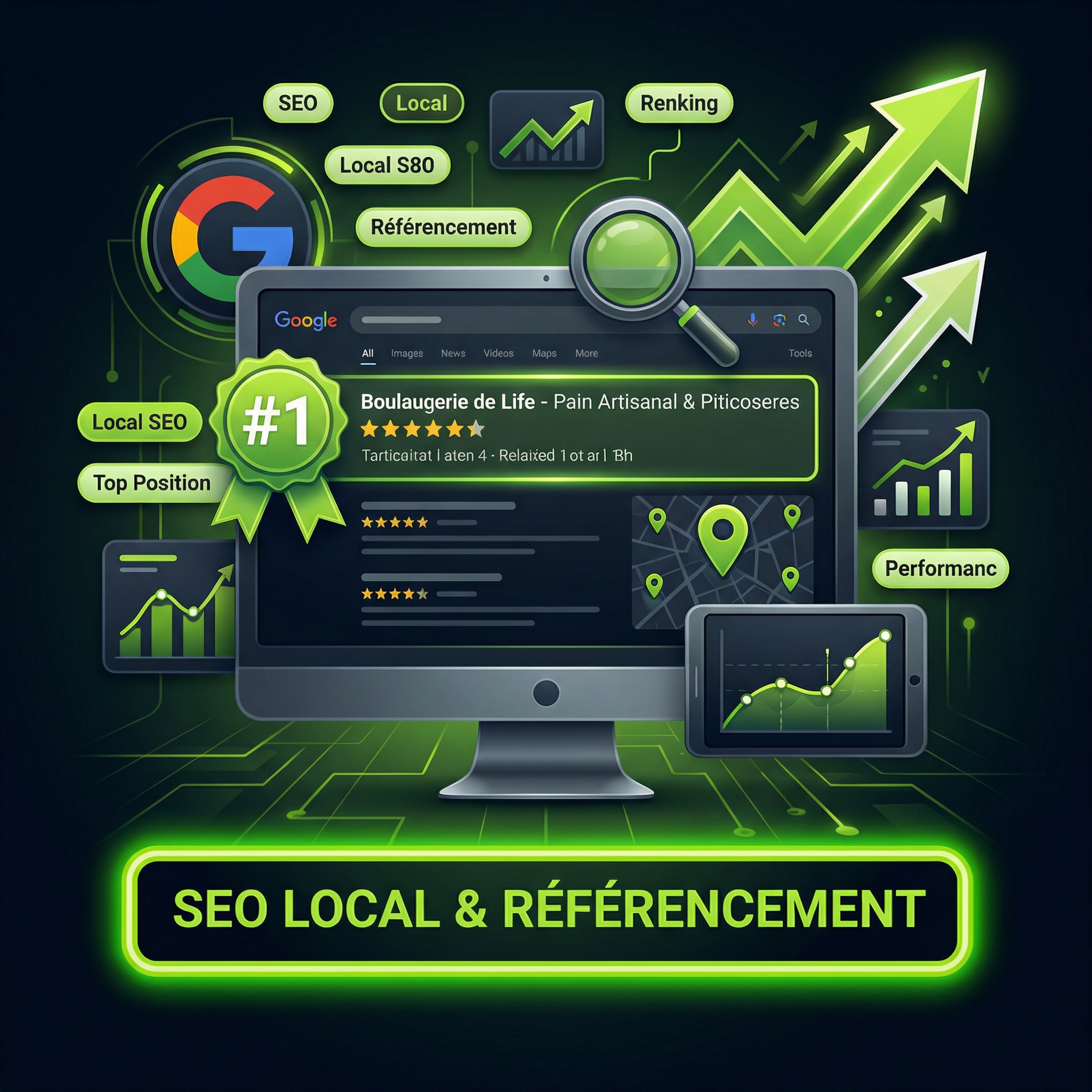 SEO Local et Référencement